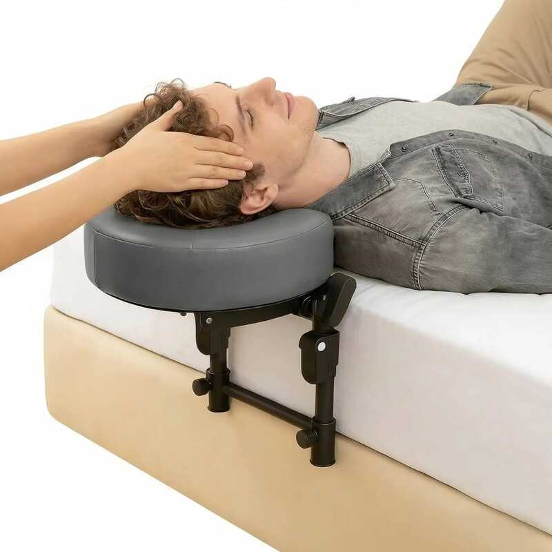 For Bed Foldable Adjustable Massage Memory Foam Face Cradle Home Bed Massage Head Holder With Face