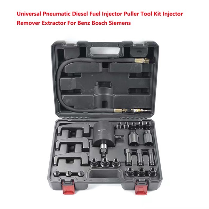Pneumatic Injector Puller Diesel Injector Extractor Tool Diesel Injector Puller Kit For Diesel Engi