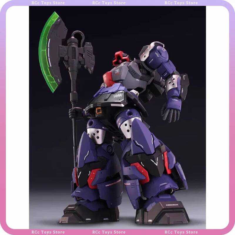 NEW ZUMENG Model DOM Ms-0 GK Style Toys Gryps Assembly Model Kit GK Style Robot Action Figure Gifts