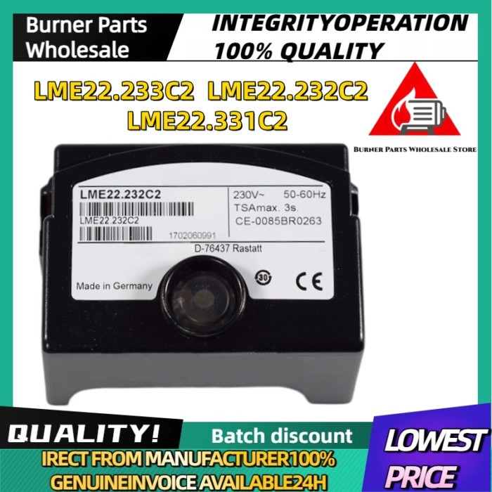 New Original LME21.430C2 LME21.330C2 LME21.230C2 LME21.130C2 LME11.330C2 LME22.232C2 LME22.331C Bur