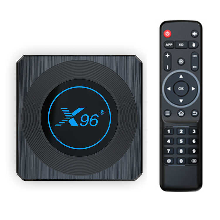 X96X4S905X4 Player Android 11.0 Set Top Box 5gwifi8ktvboxWiFi8Kหน้าจอโปรเจคเตอร์HD