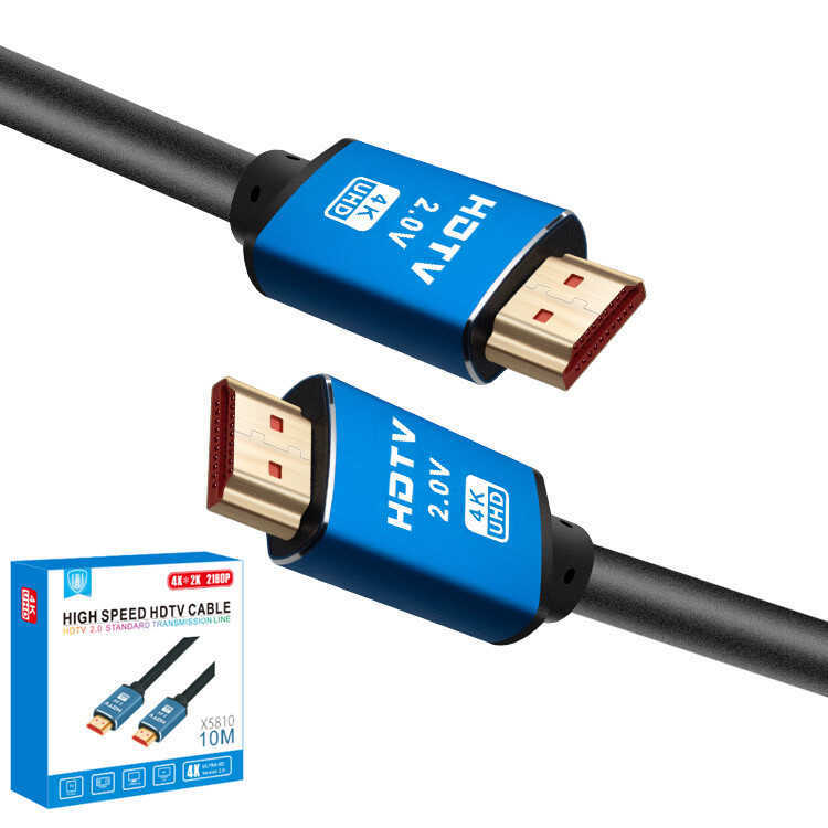10m HDTVcable 2.0 HD Cable 4k HDTVcable Data TV Display Signal Set Top Box ps4