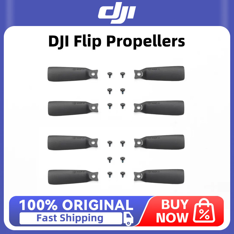 C DJI Flip ใบพัดสําหรับ DJI Flip อุปกรณ์เสริมต้นฉบับใหม่ในสต็อก