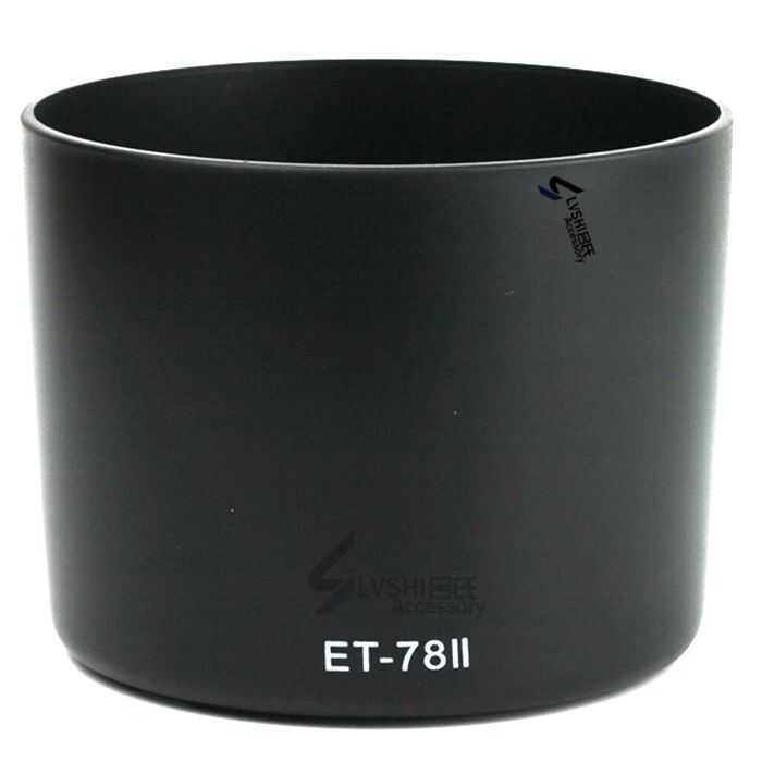 ET-78II ฮูด เหมาะสําหรับเลนส์ Canon 135mm f/2L 180mm f/3.5L