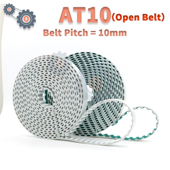 T10 Open Timing Belt T10 Belt PU Polyurethane Steel PU Belt Width 15mm 20mm 25mm 30mm 40mm Belts 10
