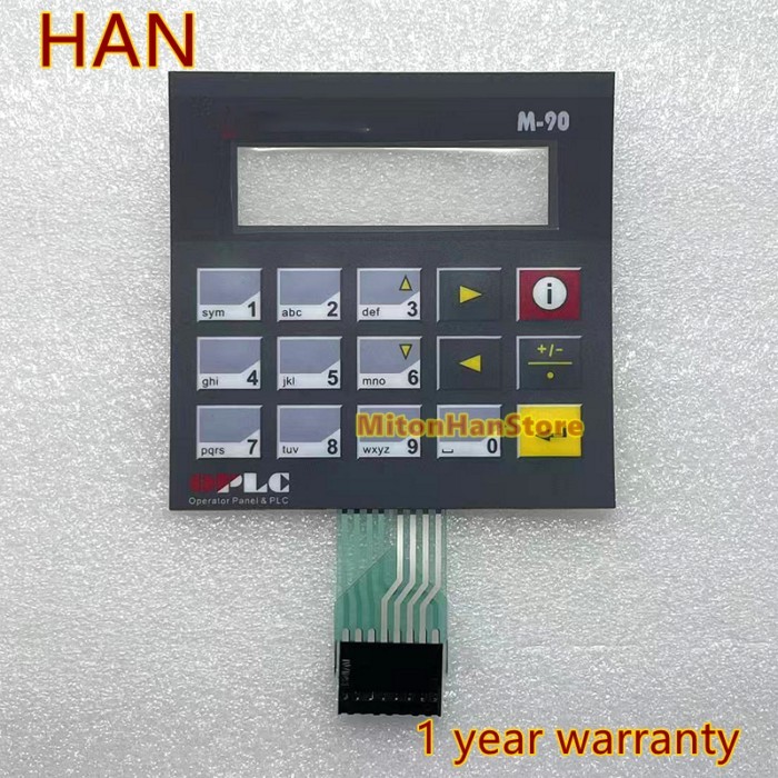 NEW For M-90 M90-R1-CAN M-90 M91-2-R1 M91-2-UN2 M90-19-B1A M91-19-TC2 Membrane Keyboard Button film