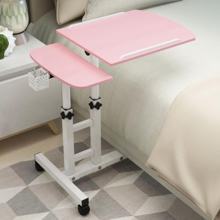 Foldable Computer Table Portable Standing Desk Bed Side Table Height Adjustable Laptop table Furnit