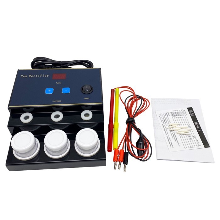 220V Pen Gold Plating Machine Kit Solution | Jewelry Watch Eyewear Electroplating Refinishing Tool