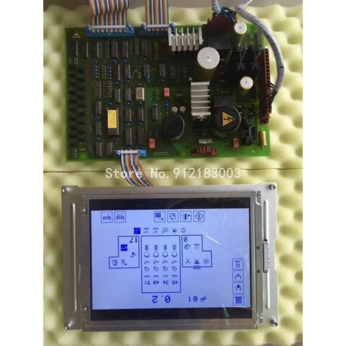 Best Quality HB0028-1 MD400F640PD1A Heidelberg SM52 SM102 CD102 CP tronic display MV.036.387 00.785