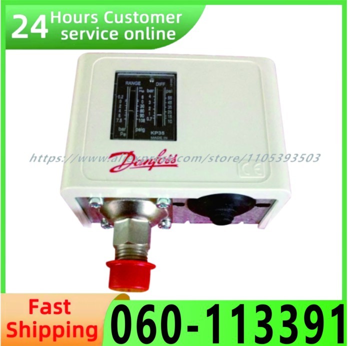 Danfoss KP35 060-113391 Pressure Controller 060-113366 Pressure Switch