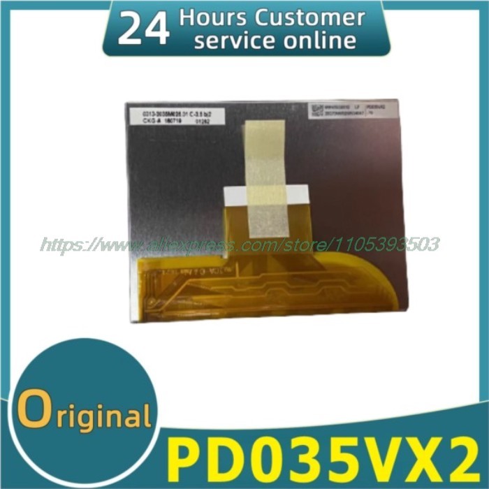 Brand new original 3.5-inch LCD screen display PD035VX1 PD035VX2