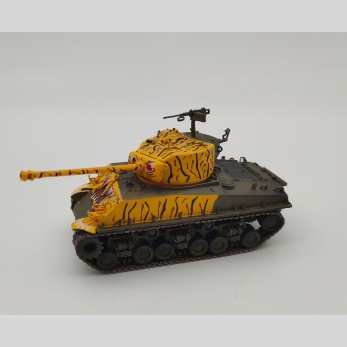 Veyron 1/72 American M4A3E8 Sherman Tank สงครามเกาหลี Tiger Face 63152 สําเร็จรูปรุ่น Out of Print C