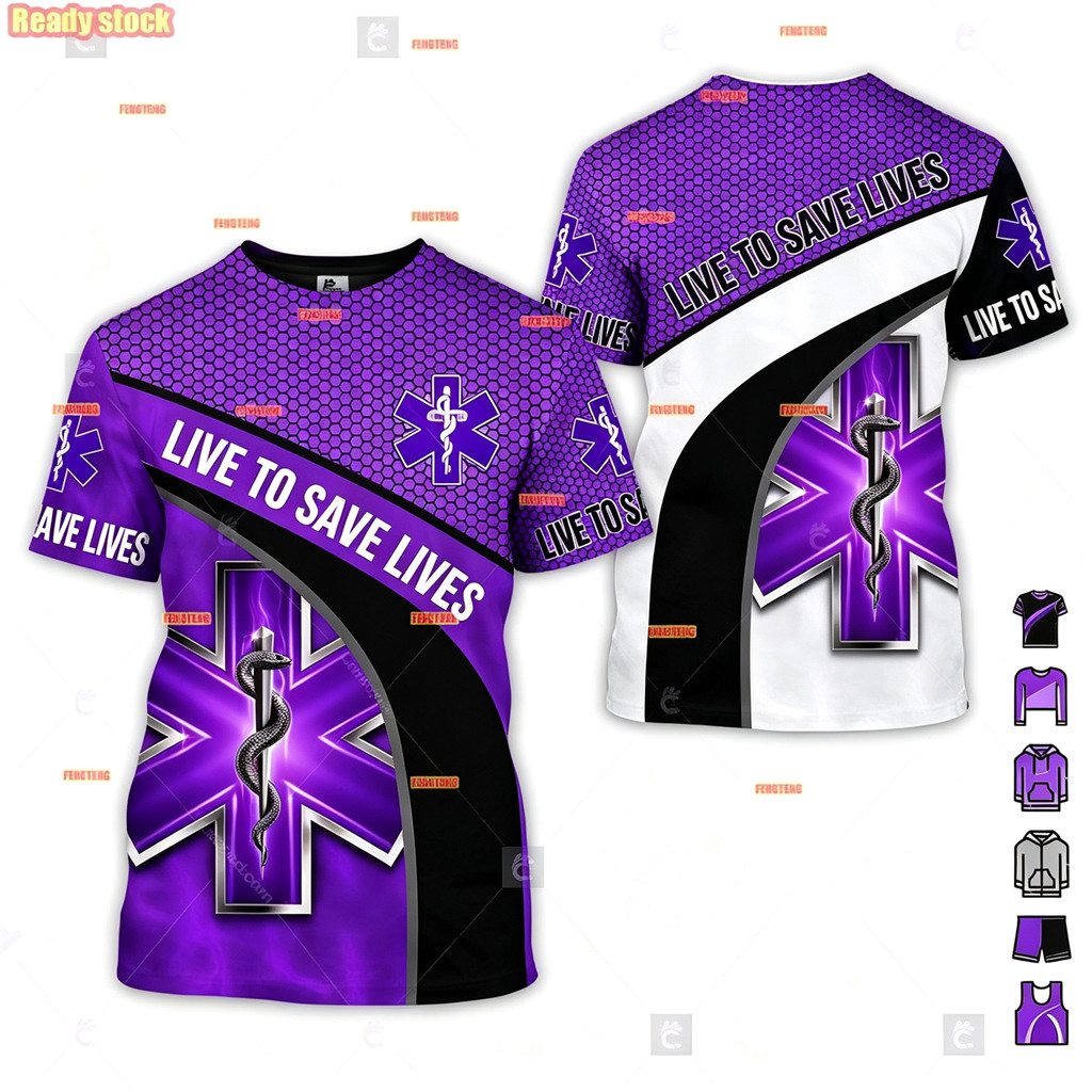 Free CustomEMS 3D All Over พิมพ์เสื้อผ้า BC389 3D เสื้อยืด