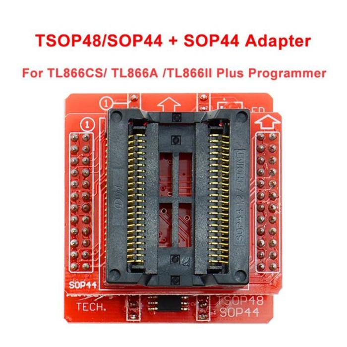 TSOP48 SOP44 to DIP40 Burner Socket TL866II PLUS/CS/A Programmer
