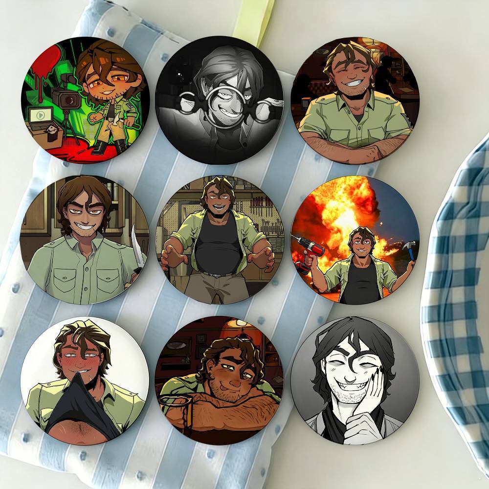 B-Boyfriend to Death Strade Button Pins กระเป๋าเป้สะพายหลังเสื้อผ้าตกแต่งเข็มกลัดป้ายเครื่องประดับสํ