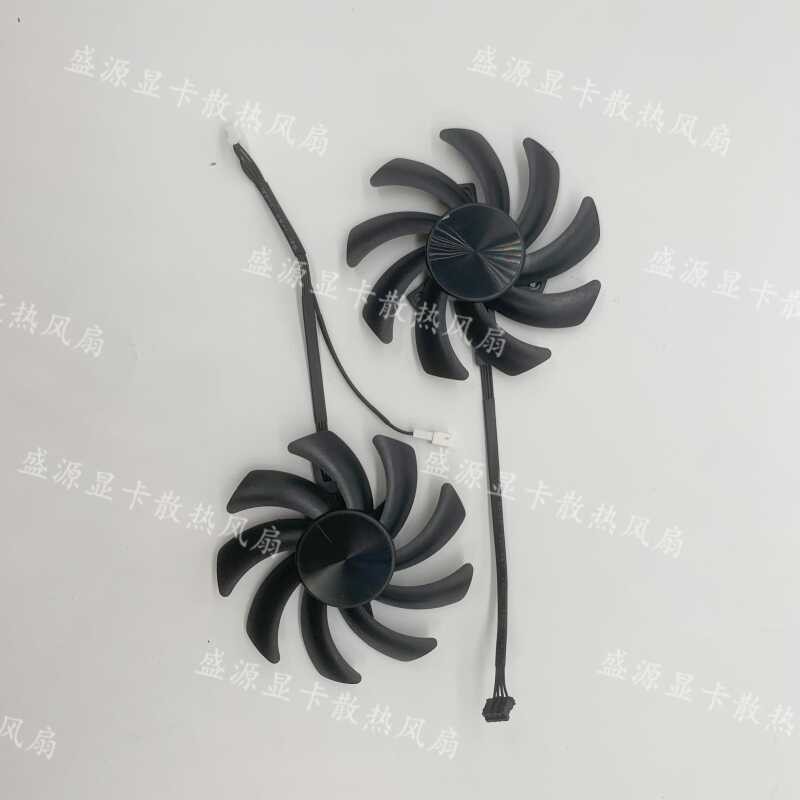 พัดลมระบายความร้อนการ์ดกราฟิกคอมพิวเตอร์ Lenovo/HP/Dell RTX3060/RTX3060TI ดั้งเดิม