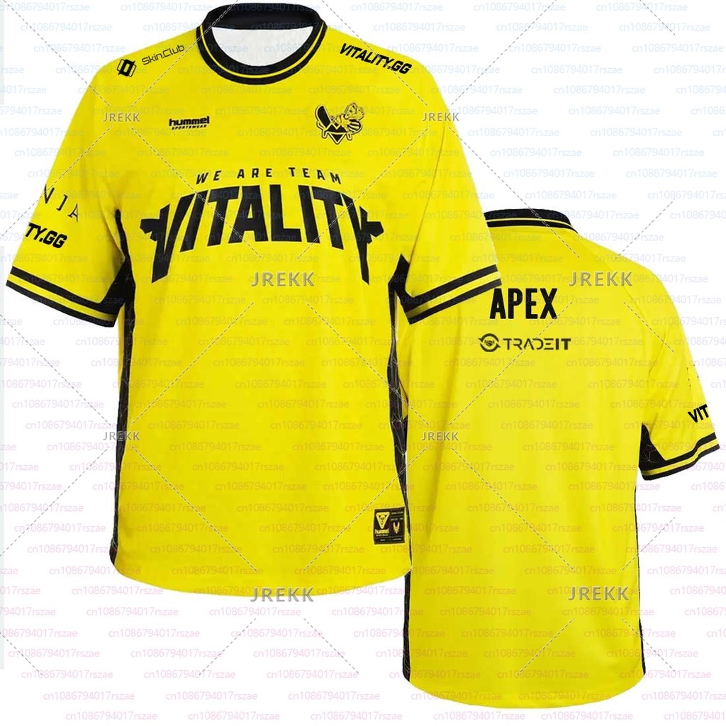 Vitality University 2025 Jersey CS2 Esports Team Uniform