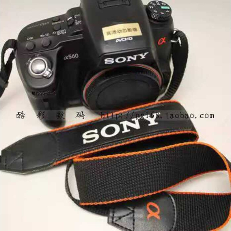 Sony A60a51A63 RX1M3M4 a7 a7r2 nex6 7 สายคล้องกล้อง Mirrorless สายคล้องไหล่
