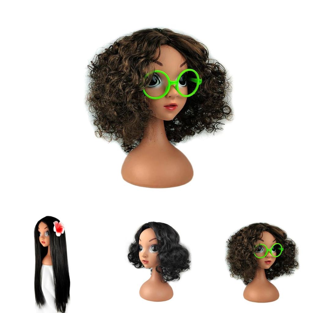 ชุดวิกผมจากภาพยนตร์ Encanto สำหรับMirabel, Isabella, Bruno และPepa