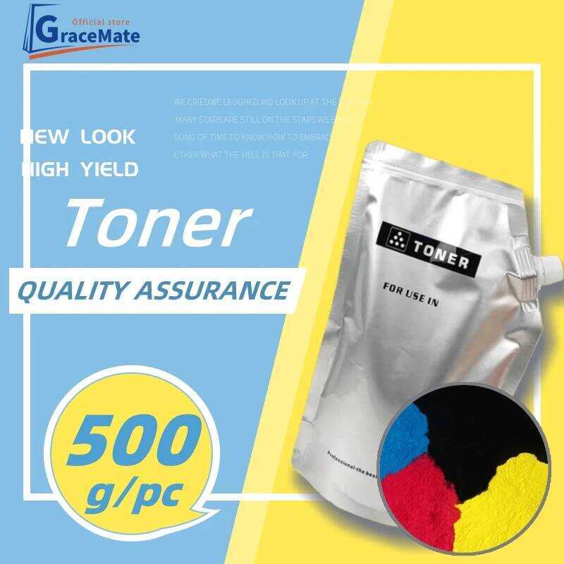 GMate 500 กรัม/ถุงผงเข้ากันได้สําหรับ Xerox DocuPrint CP405d CM405df CP405 ตลับหมึกเครื่องพิมพ์