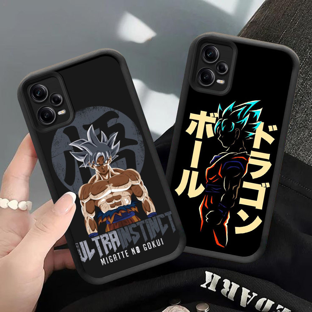 CK-61 GOKU Vegita ปลอกกันกระแทกสําหรับ Xiaomi Redmi หมายเหตุ 12 Turbo 3 13X POCO X5 F5 M6