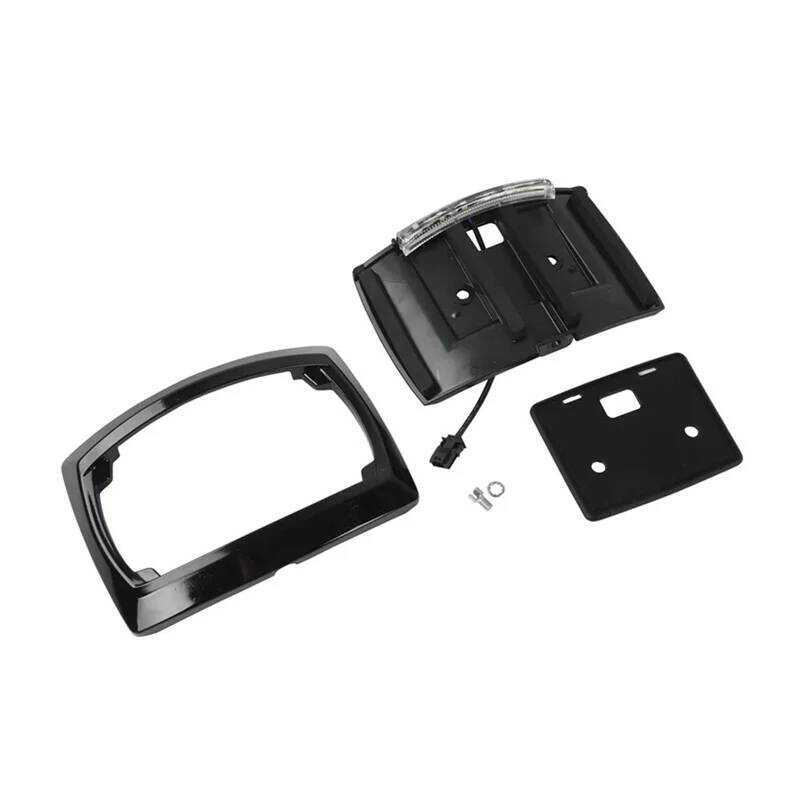 LED กรอบโค้งรถจักรยานยนต์ Lnse แผ่น Relocator สําหรับ Touring Road Street Glide Electra CVO 2023-202