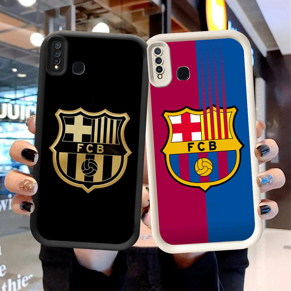 CK-42 Barcelona Football Club เคสกันกระแทกสําหรับ VIVO Y17 Y12 Y50 Y30 Y15 Z1 Y19 V15 Pro
