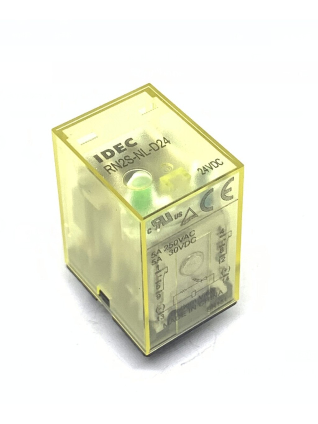 สไตล์ใหม่ Retro Original IDEC IDEC Izumi รีเลย์ RN2S-NL-D24 RN4S-NL-D24 RN4S-NL-A220 SN4S bb0