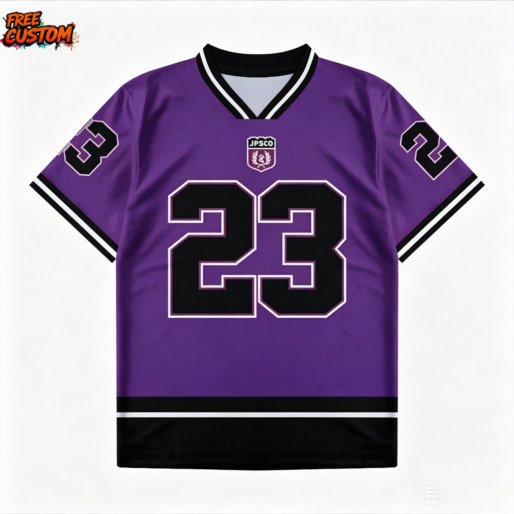 Jersey Streetwear 23 / Jersey Rugby / Hockey / Retro / Vintage / Bola Jersey
