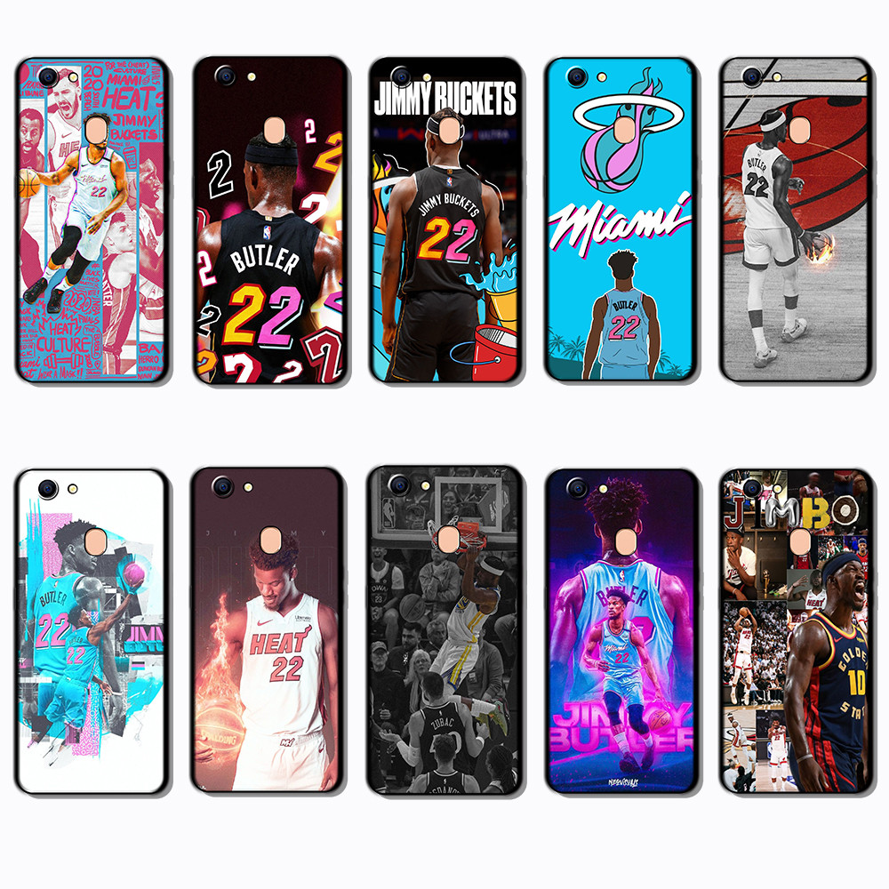 OPPO A1k A37 neo 9 A39 A57 A59 F1s A73 F5 A77 F3 A83 r9s F7 F19 A74 4G Jimmy Butler แฟชั่นเคสโทรศัพท