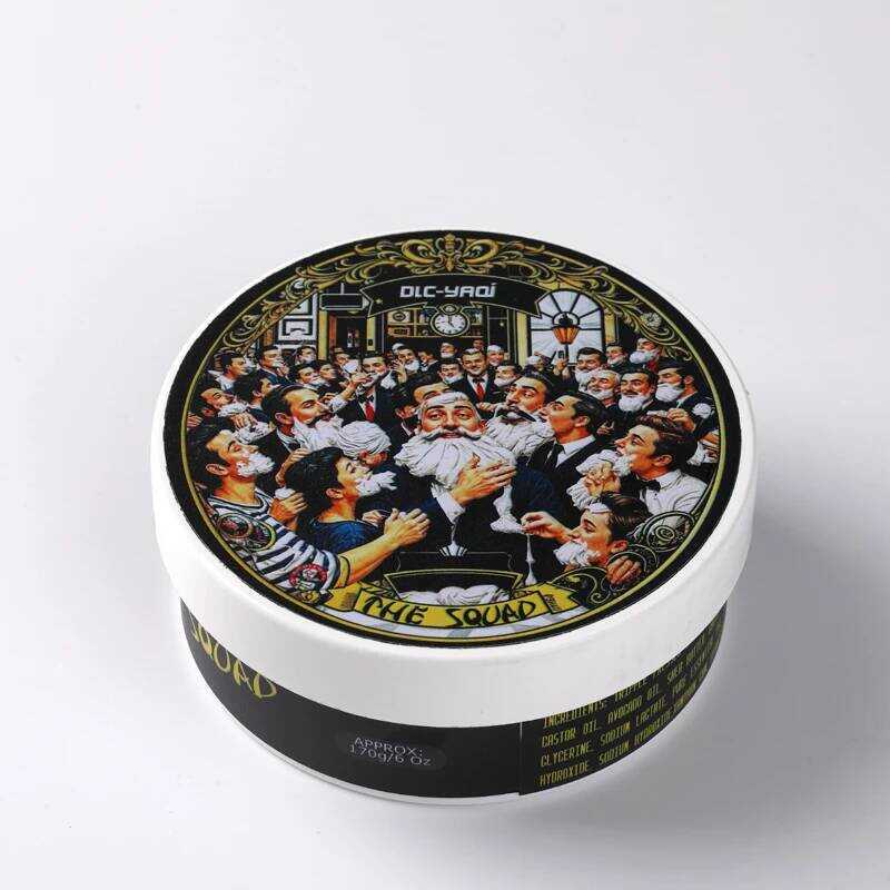 YAQI The Squad Atisan 170g สบู่โกนหนวดสำหรับผู้ชาย