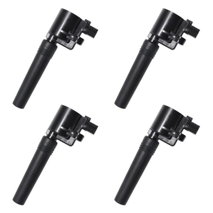 1-4Pcs 1W4Z12029BA 2W4Z12029B Ignition Coils For LINCOLN LS 3.9 V8 1998- JAGUAR S-TYPE X200 4.2 200
