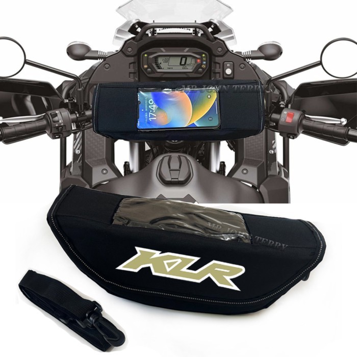 For kawasaki klr KLR650 KLR600 KLR250 KLR  Storage Handlebar bag Travel Tool Bag Waterproof Bag