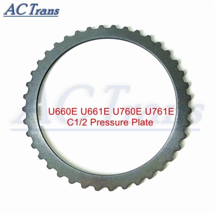 Automatic Transmission U660E U660E U760E U761E C1 C2 Clutch Steel Pressure Plate