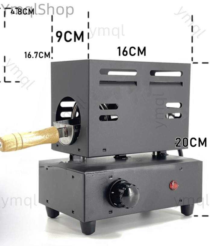 Bar, nightclub, turbo, vortex coconut shell carbohydrate, square charcoal, plug-in stove.
