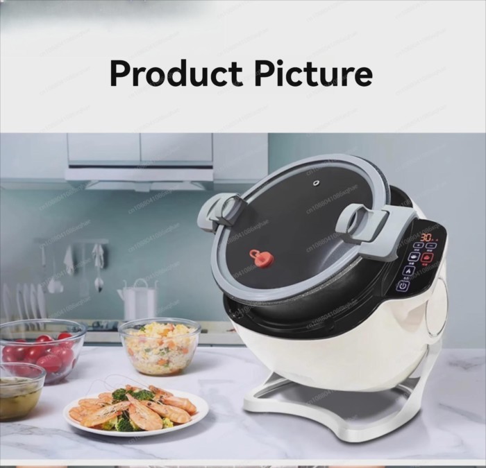 Commercial automatic intelligent cooking robot cooking machine cooking pot fried rice fried noodles