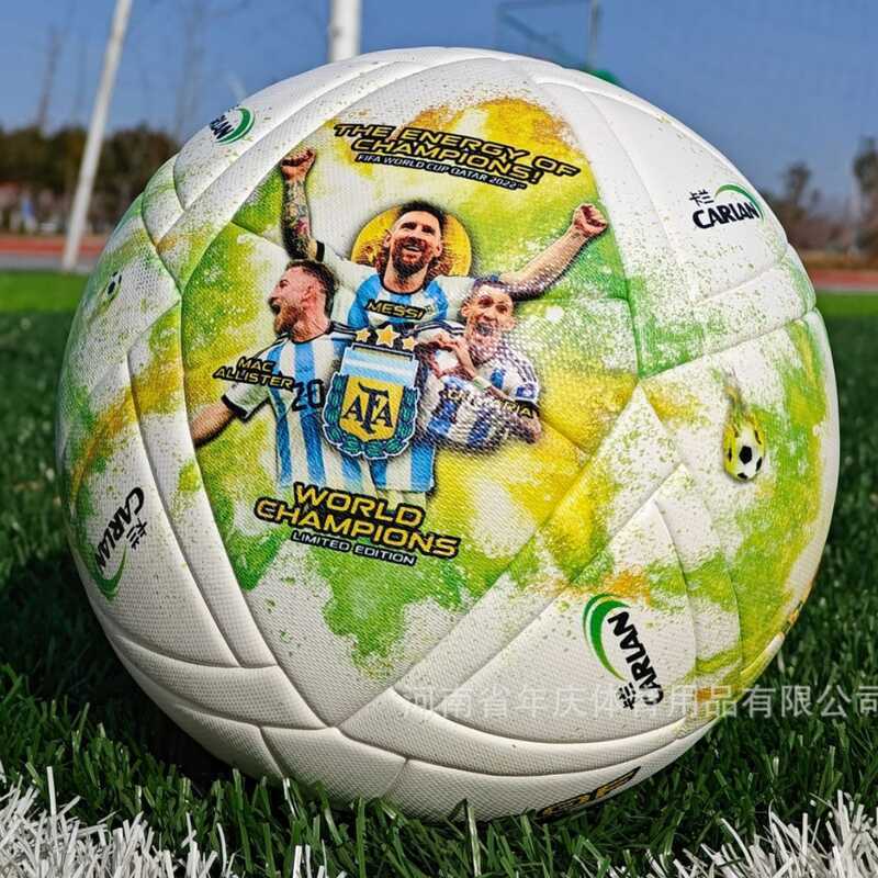 ฟุตบอลหนัง เบอร์ 5 Liga League Club สําหรับการแข่งขันระดับมืออาชีพการค้าต่างประเทศส่งออกลูกบอลมาตรฐา