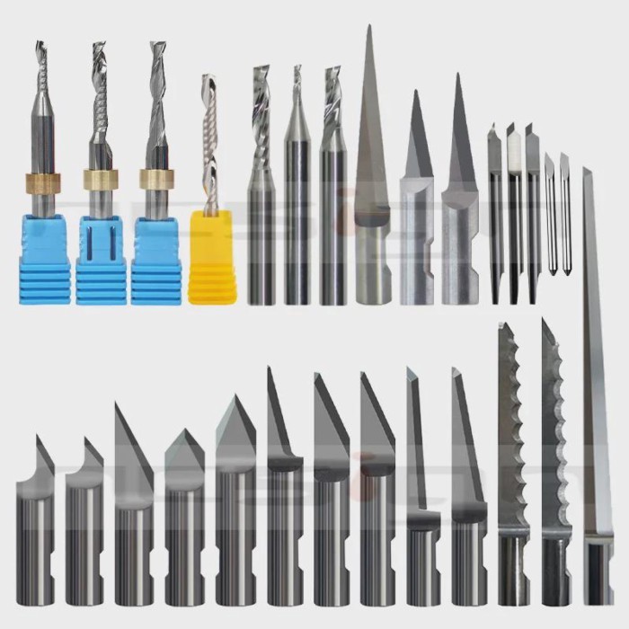 AXYZ Round Shank Oscillating Knife Blade B1041L-6 B1041L-10 B1041L-15 B1041L-25 B1041L-30 B1041L-50