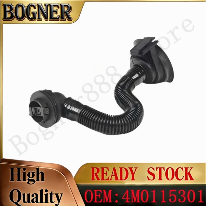 4M0115301 Engine Oil Filler Pipe 4M0 115 301 Fits for Audi Q7 Q8 4M 2016- 3.0 Petrol CREC
