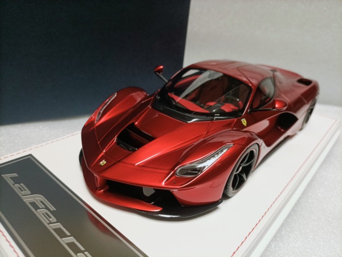 MW 1 18 Ferrari Supercar Model LaFerrari LaFerrari Horse King Hamilton Red Tail No. 10