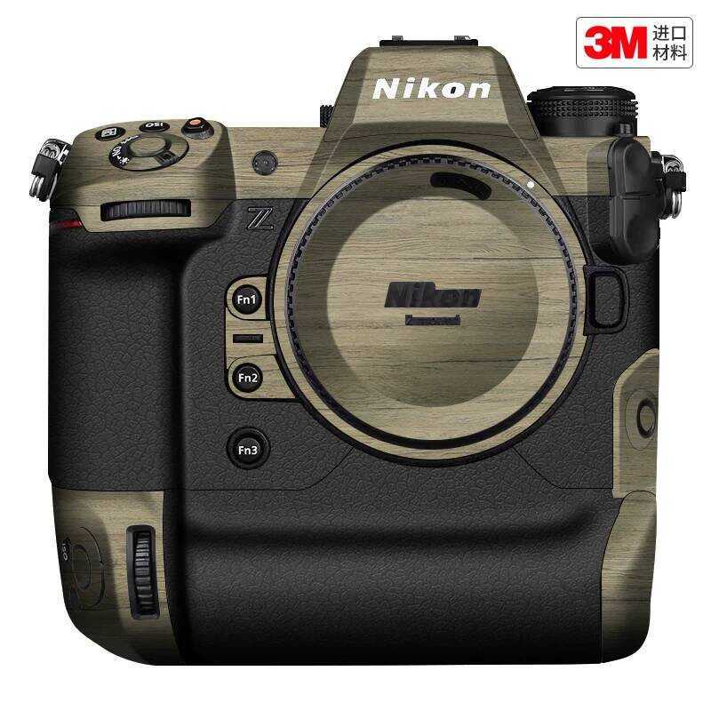 เหมาะสําหรับ Nikon Z9 ฟิล์มป้องกันกล้อง Nikon z9 สติกเกอร์การ์ตูนสติกเกอร์เปลี่ยนสีหนัง