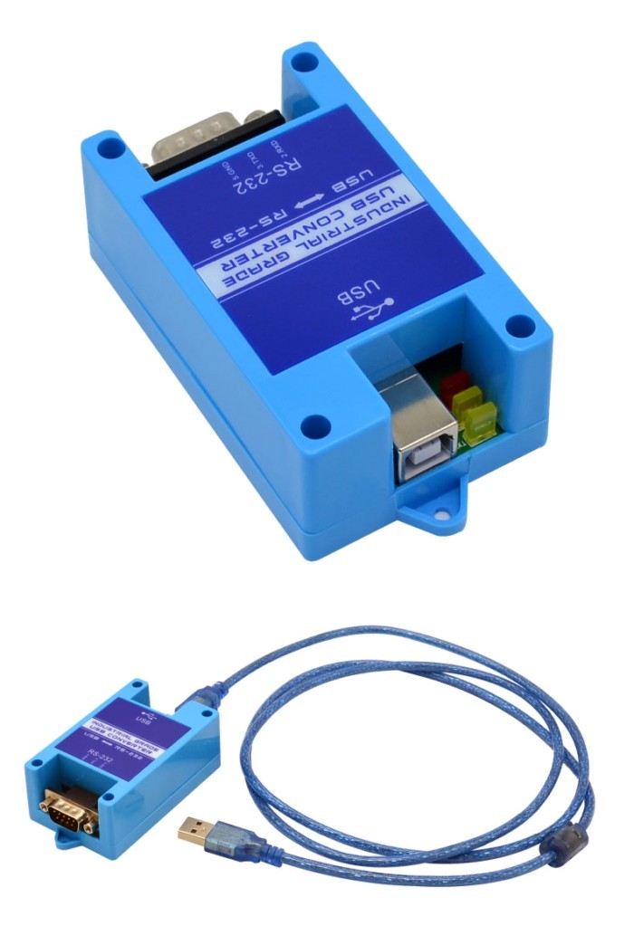 USB To RS232 RS485 RS422 Industrial Grade Serial Converter with Cable 2 RS485 To USB