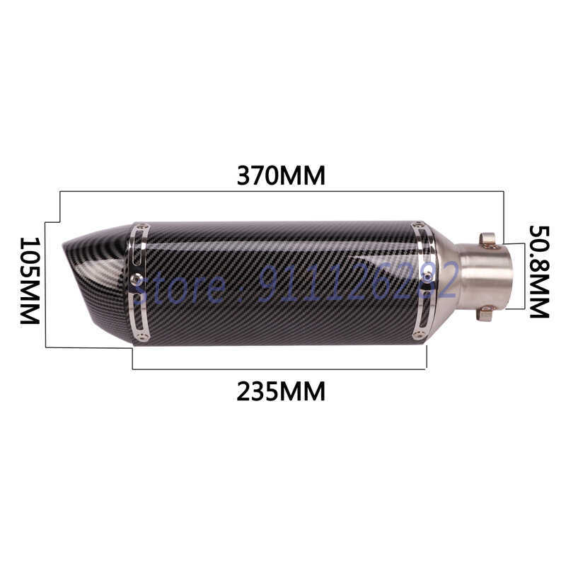 สำหรับ Kawasaki Z250 Z300 Ninja 300 250R 250 ปี 2008 - 2024 ท่อไอเสียรถจักรยานยนต์ พร้อมท่อเชื่อมกล