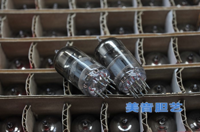 Using new electronic tube to replace the Soviet 6H2n bile 6N2 sound charming clear tone