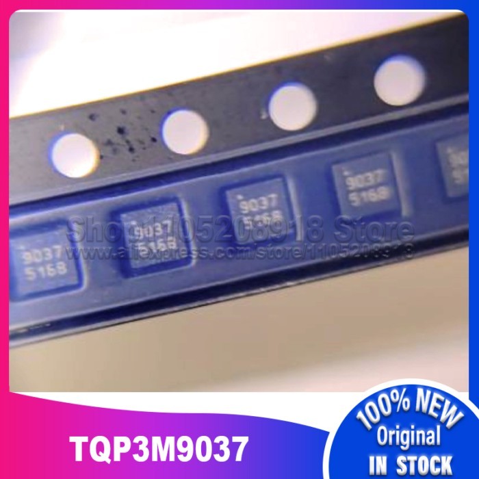 10PCS/LOT TQP3M9037 9037 DFN-8 100% New Spot stock