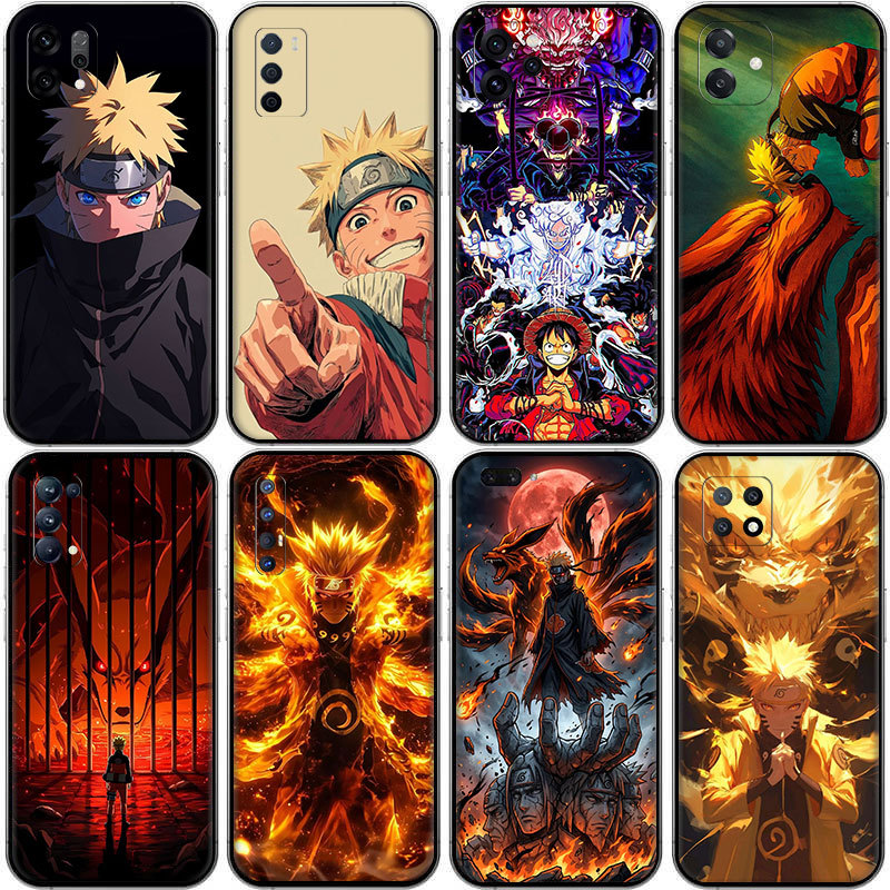 Cool Whirlpool Naruto Anime ^VS-7 สําหรับ OPPO A1 A98 F23 A3 S A5 X Pro A9 A5S A7 A8 A31 A12 S A12E 