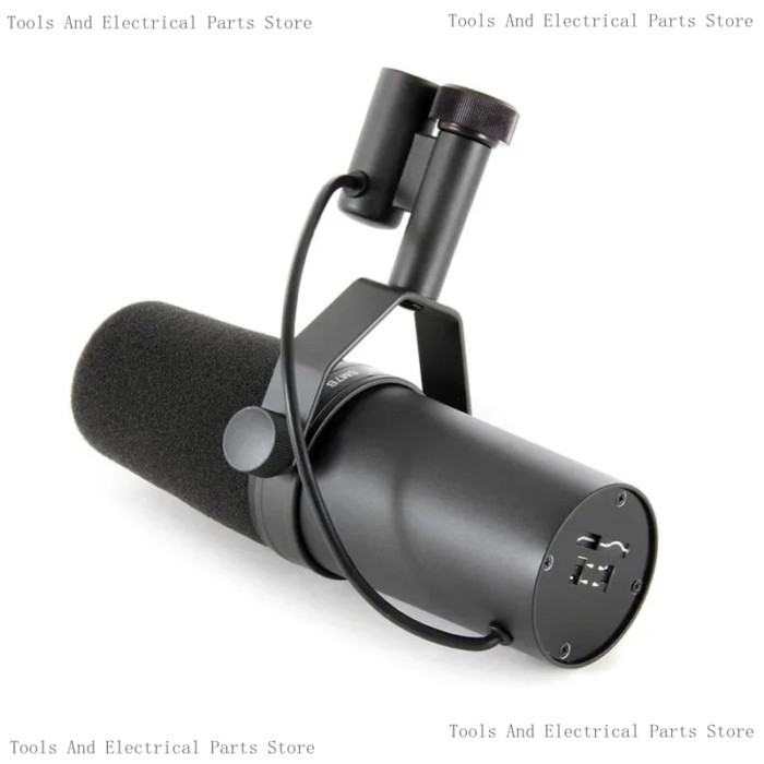 SM7B Dynamic Vocal Microphone SM 7B Professional Reporter Interview Singing Cardioid Studio Podcast