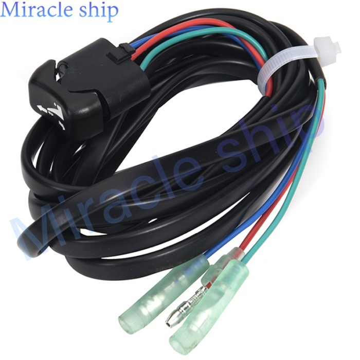 Trim Tilt Switch 704-82563 for Yamaha F FT Series Outboard Single Engine Control Handle 704-82563-4
