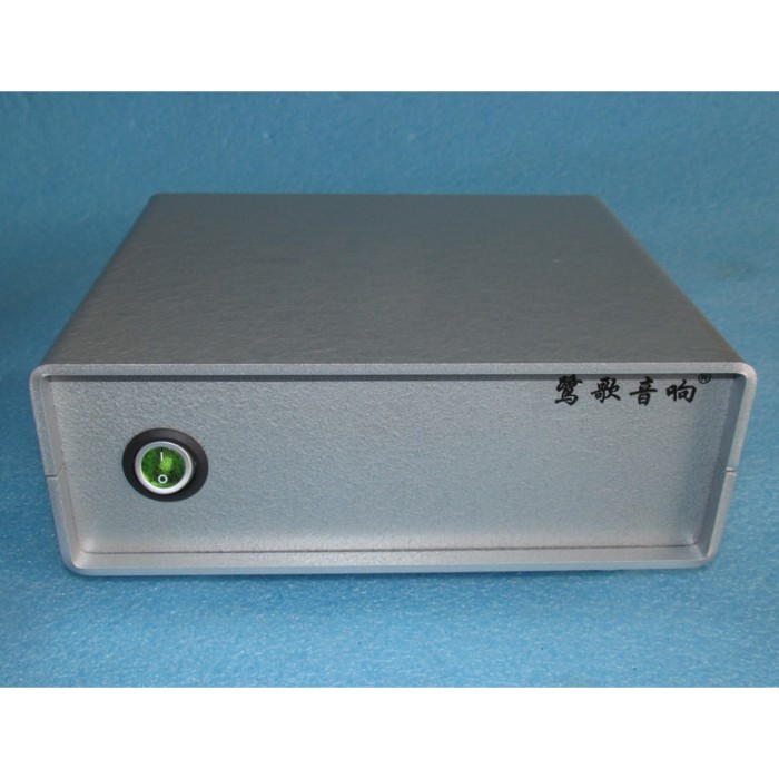 Gold sealed OPA627/OPA637 audio buffer, 0DB buffer circuit. Wide sound range, high resolution and r