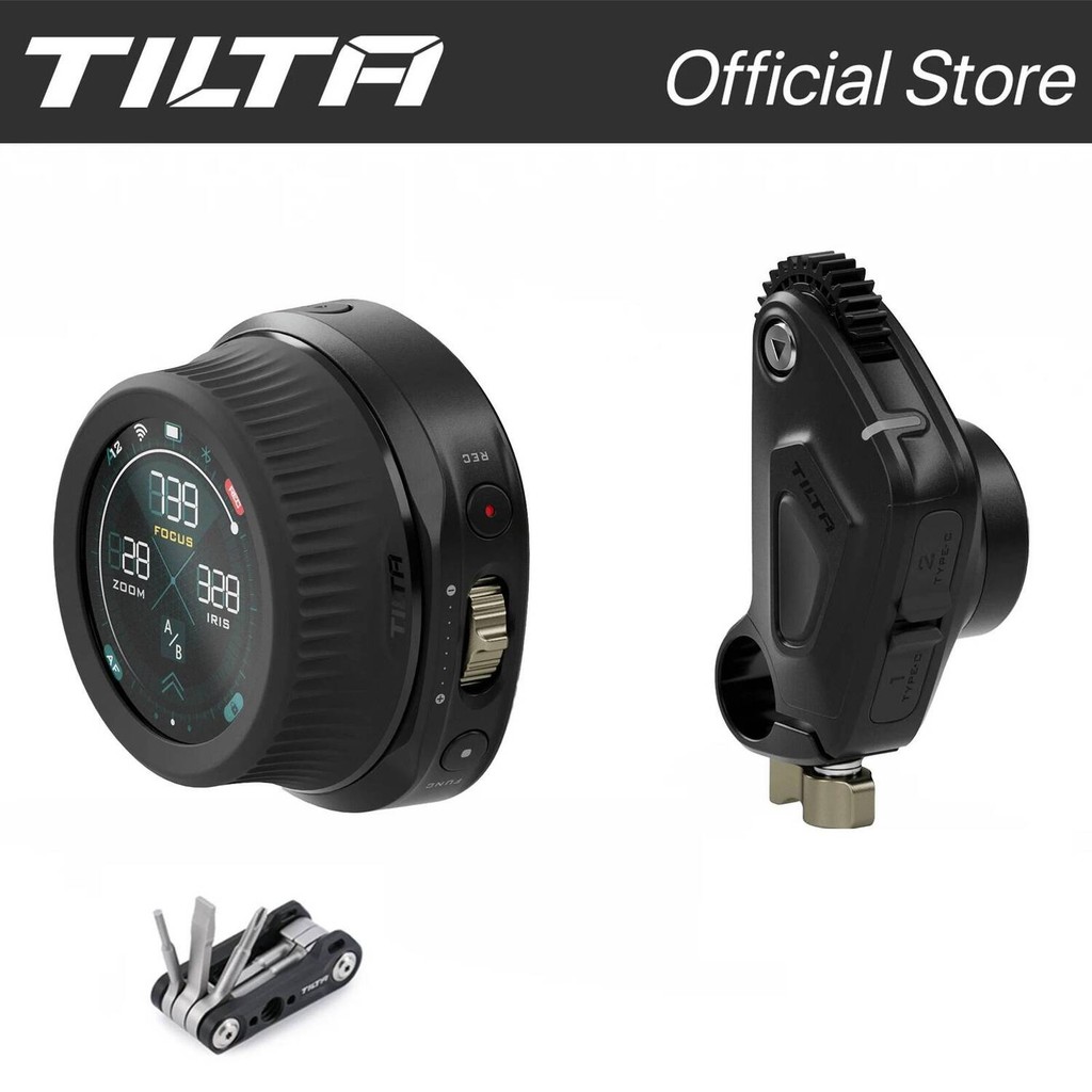 TILTA Nucleus-N 2.0 WLC-T05 ระบบควบคุมเลนส์ไร้สาย Nucleus Nano ii ติดตามโฟกัสสําหรับ Gimbals และกล้อ